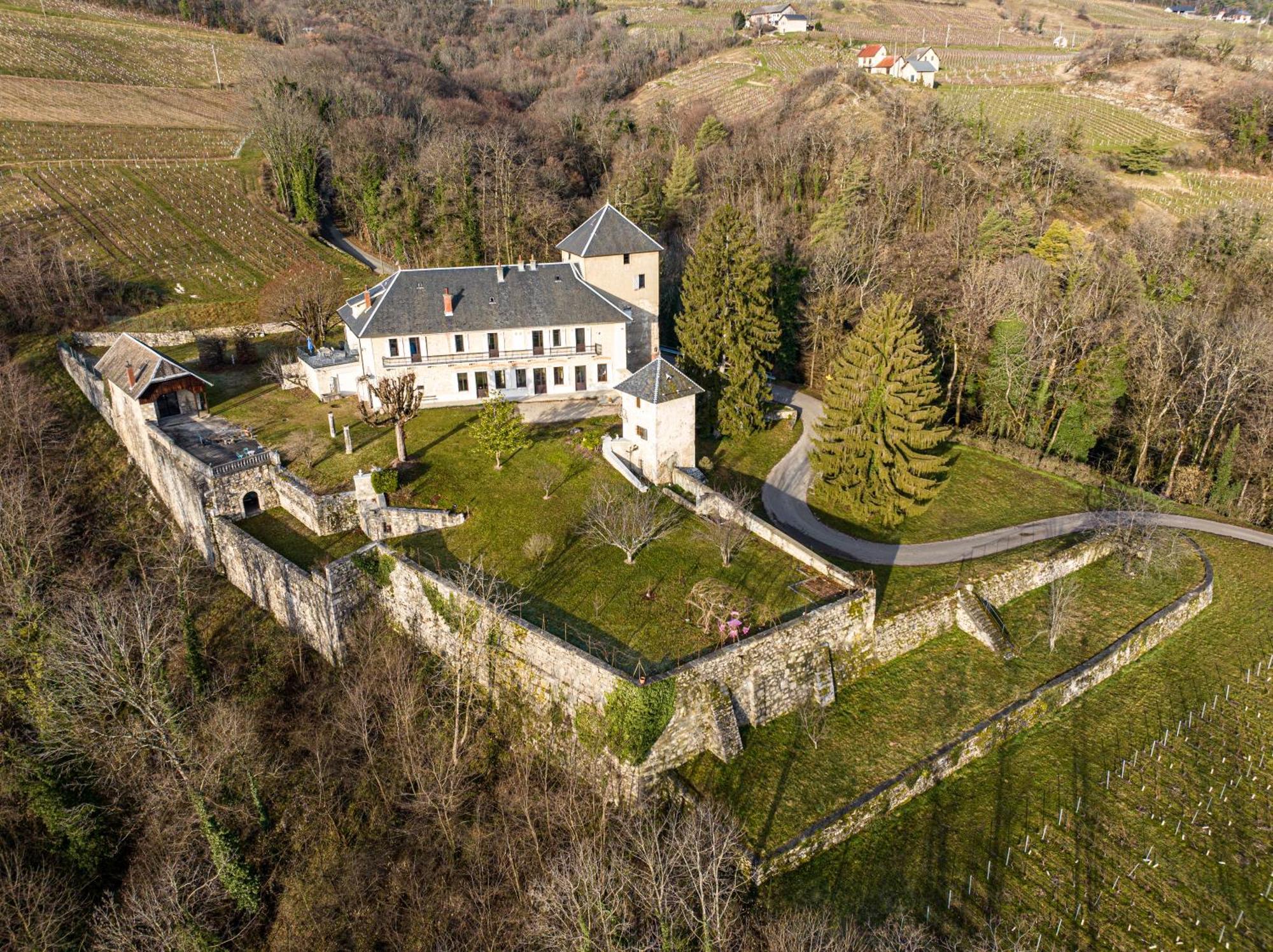 Chateau D'Apremont Apremont (Savoie) Exterior foto
